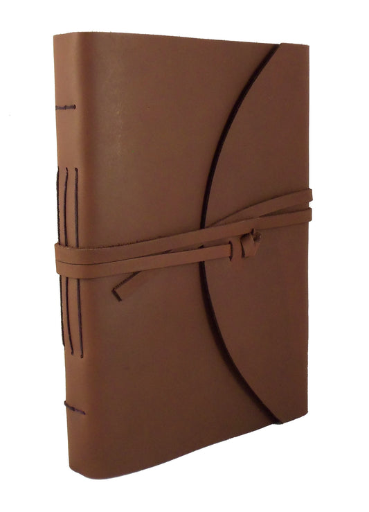 Large Genuine Leather Legacy Photo Album with Gift Box - 9x12" - Rustic Ridge Leather