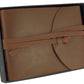 Rustic Leather Legacy Photo Album with Gift Box - Holds 100 4x6 or 5x7 Photos - 6x8" - Rustic Ridge Leather