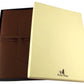 Large Genuine Leather Expedition Journal / Sketchbook with Gift Box - 380 Pages - 9" x 12" - Rustic Ridge Leather