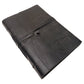 Large Genuine Leather Scrapbook Photo Album with Gift Box - Holds 200 4x6 or 5x7 Photos - 9x12"