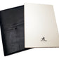 Large Genuine Leather Scrapbook Photo Album with Gift Box - Holds 200 4x6 or 5x7 Photos - 9x12"