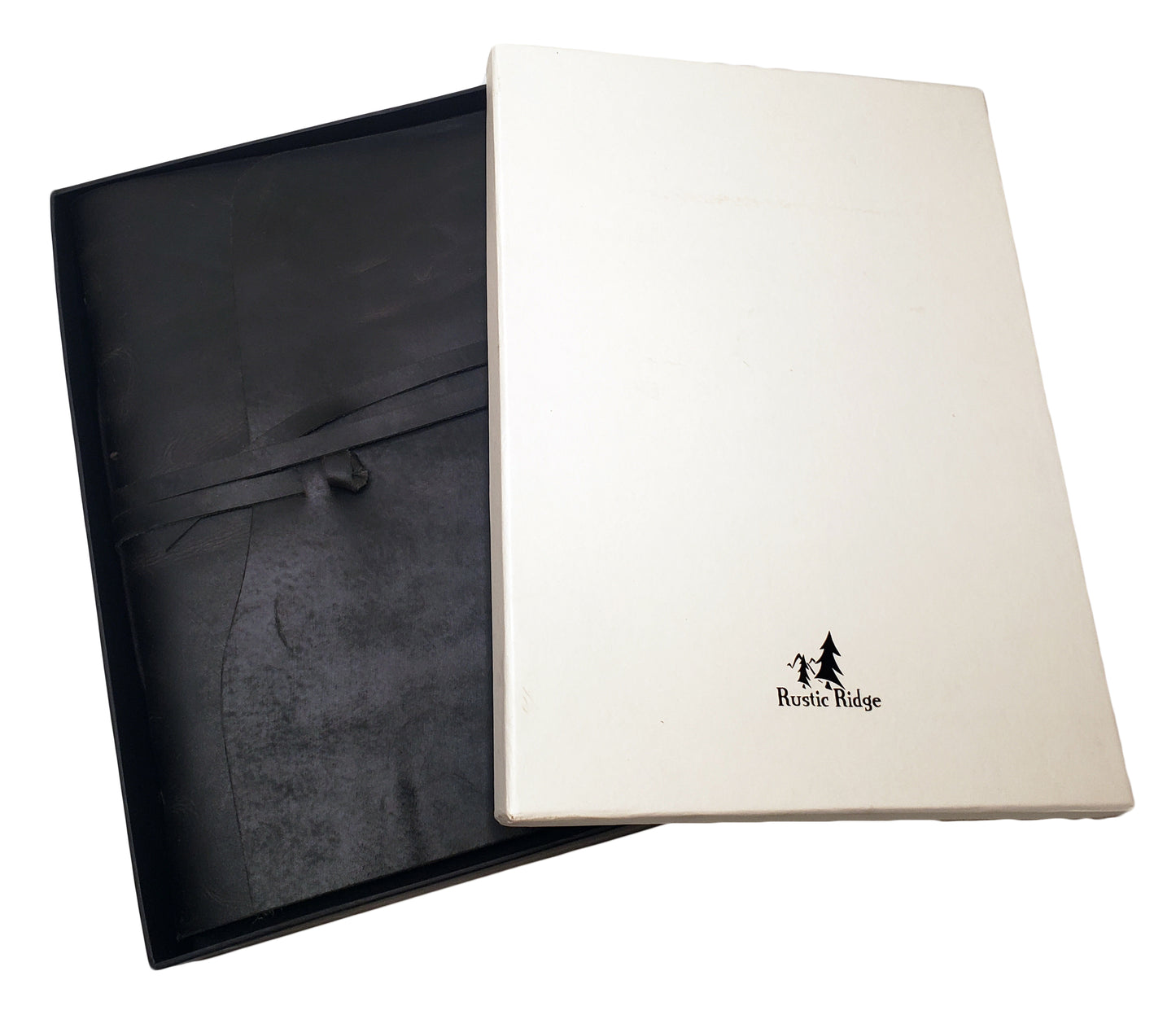 Large Genuine Leather Scrapbook Photo Album with Gift Box - Holds 200 4x6 or 5x7 Photos - 9x12"