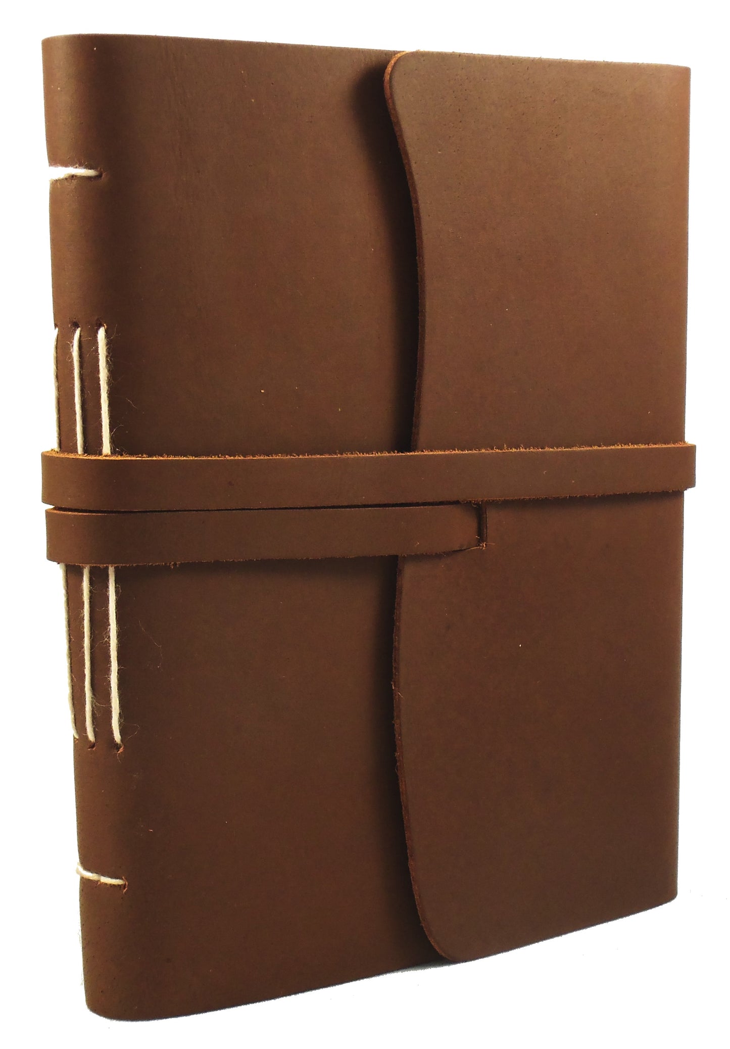 Rustic Ridge Classic Genuine Leather Journal - 5x7" - Rustic Ridge Leather