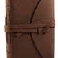 Genuine Leather Legacy Journal - 400 Pages - 5x7" - Rustic Ridge Leather