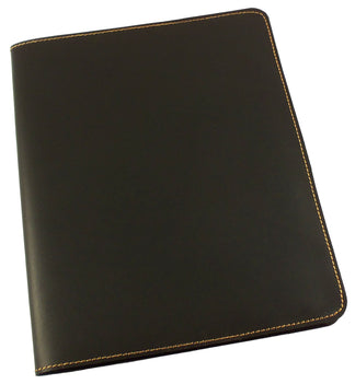 Refillable Leather Composition Notebook - Leather Notebook Cover - Com ...