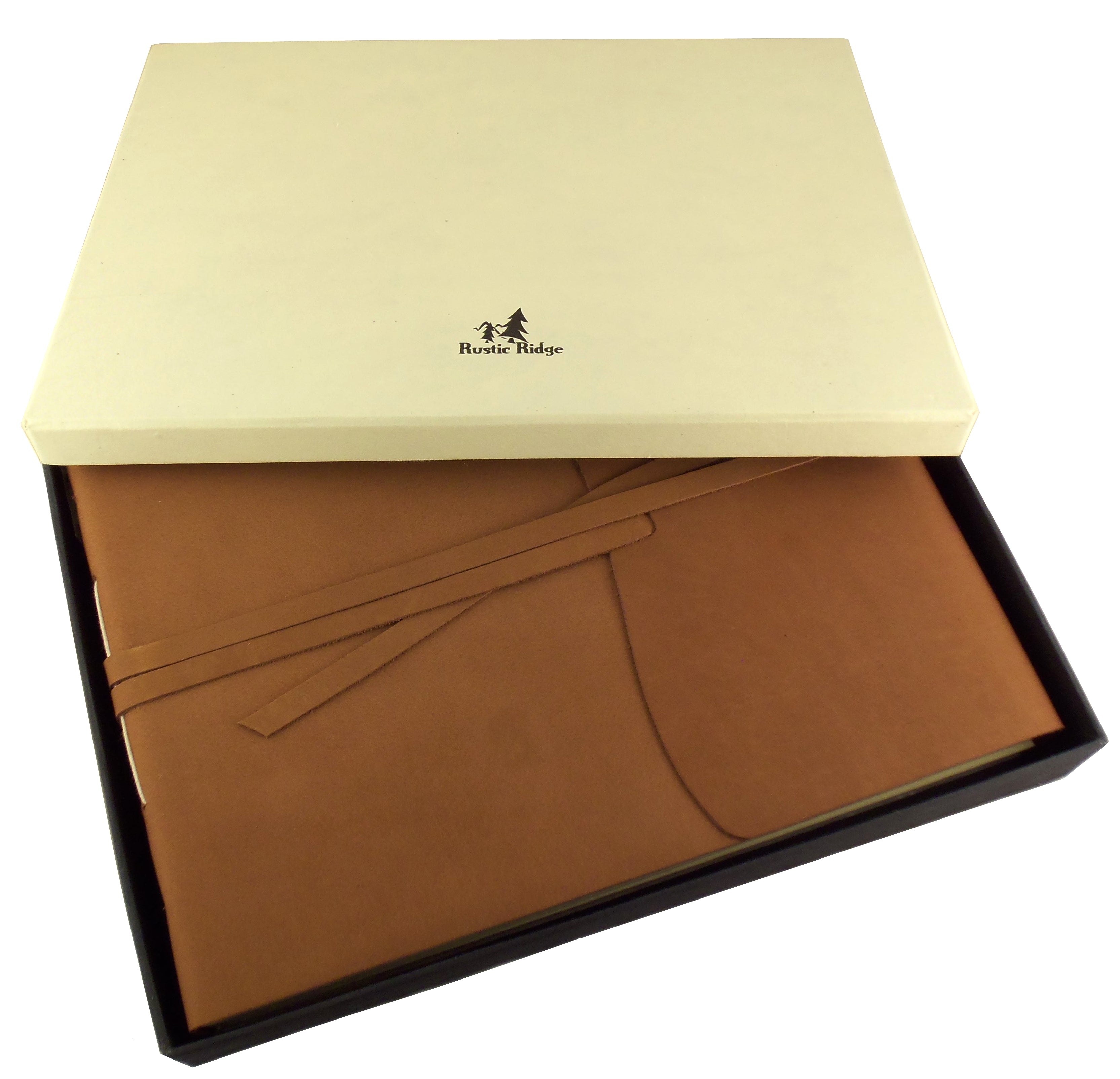 Rustic Ridge Leather Journals, Notebooks, Photo Albums