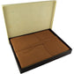 Large Rustic Genuine Leather Photo Album with Gift Box - Holds 400 4x6" or 200 5x7" Photos - 10x13" - Rustic Ridge Leather