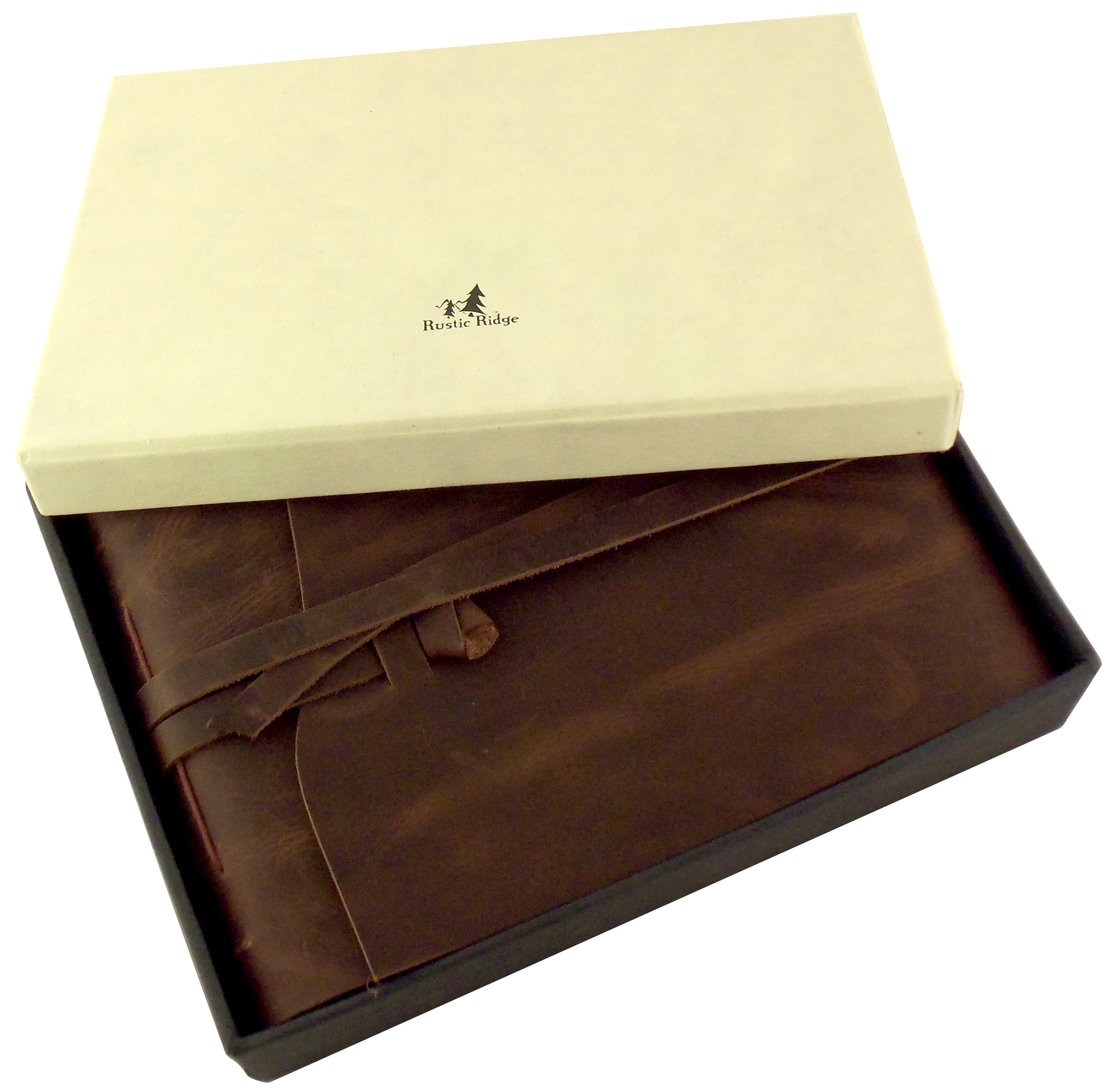 Rustic Ridge Leather Journals, Notebooks, Photo Albums