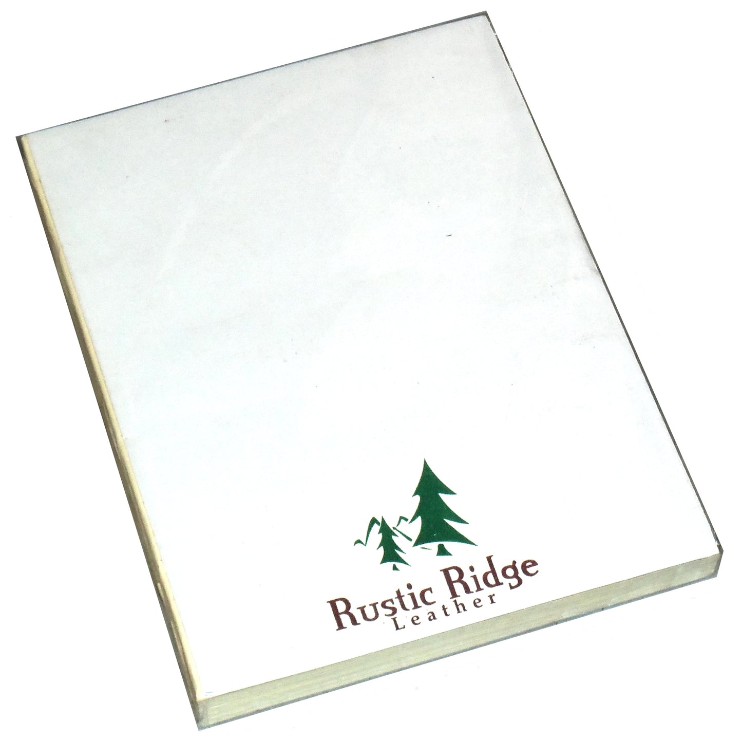 6x8" Journal Refill - Handmade Paper by Rustic Ridge, Unlined, Acid Free - 200 Pages - Rustic Ridge Leather