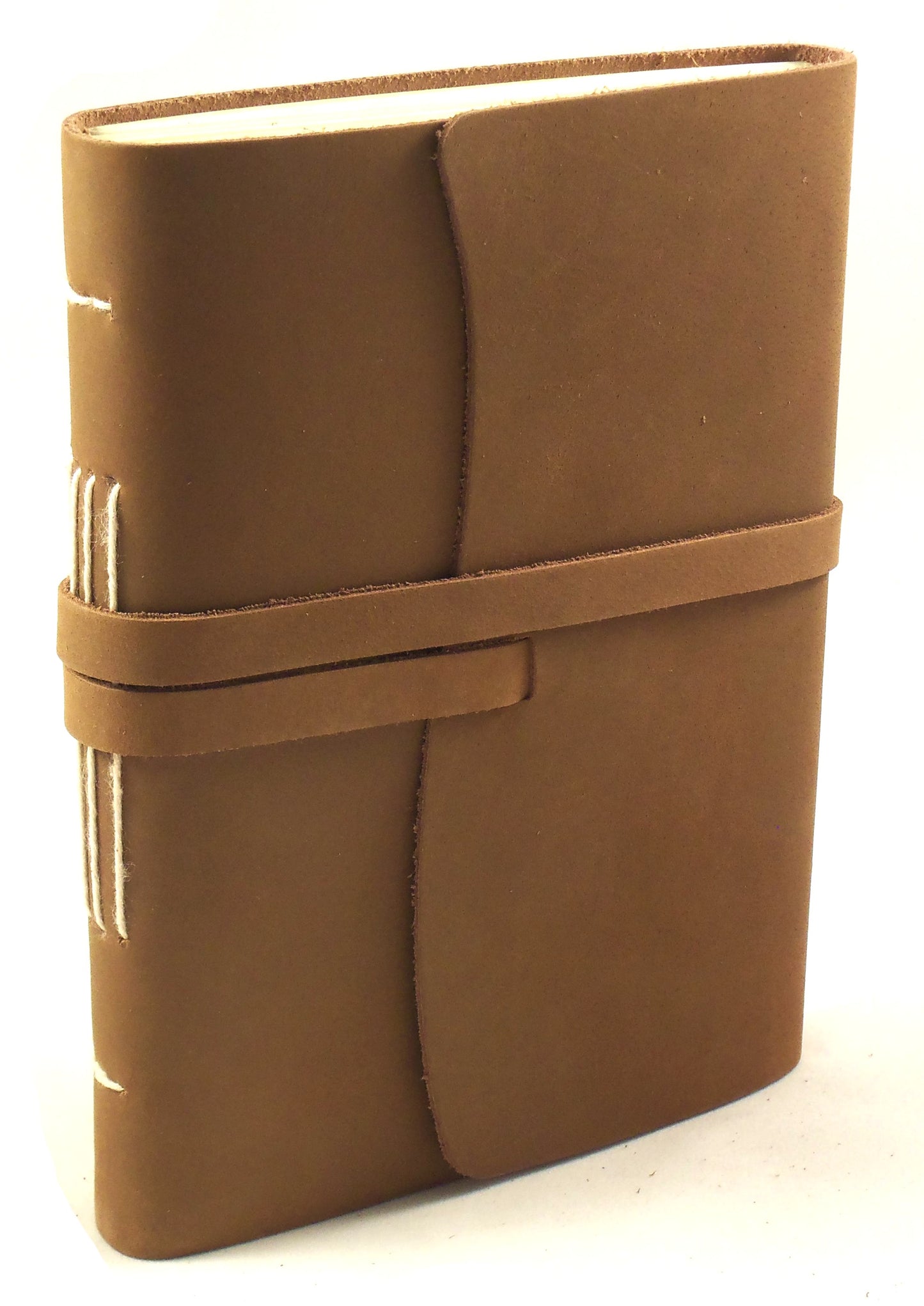 Rustic Ridge Classic Genuine Leather Journal - 5x7" - Rustic Ridge Leather