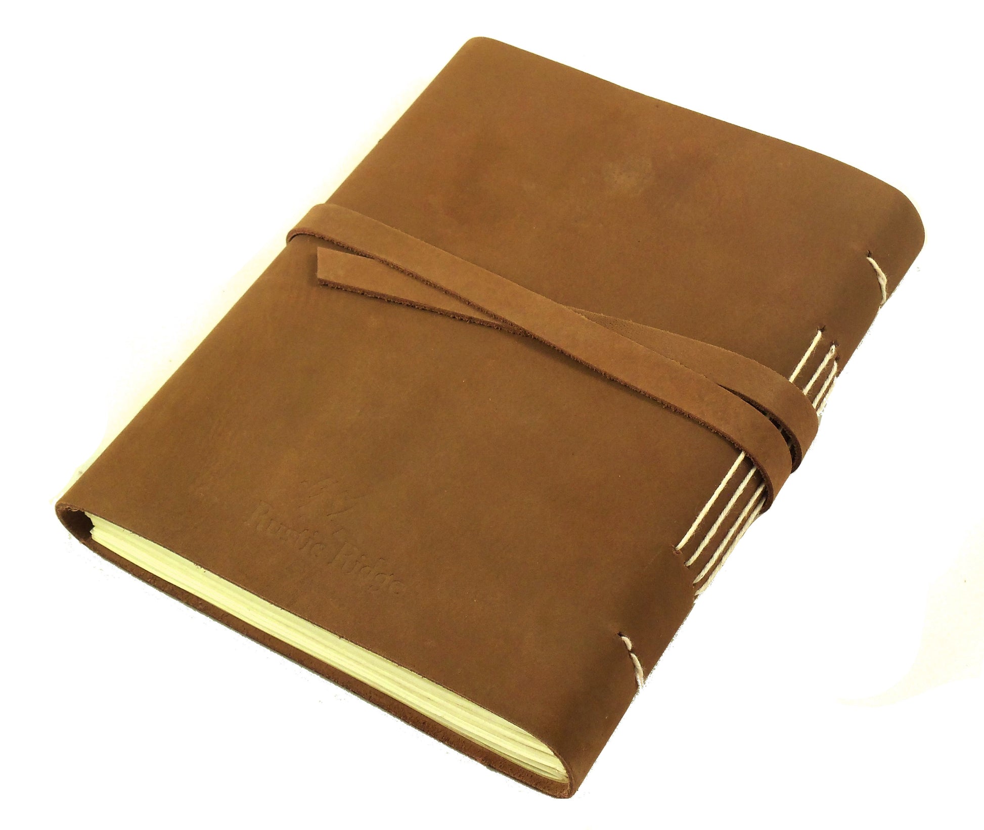 Rustic Ridge Classic Genuine Leather Journal - 5x7" - Rustic Ridge Leather