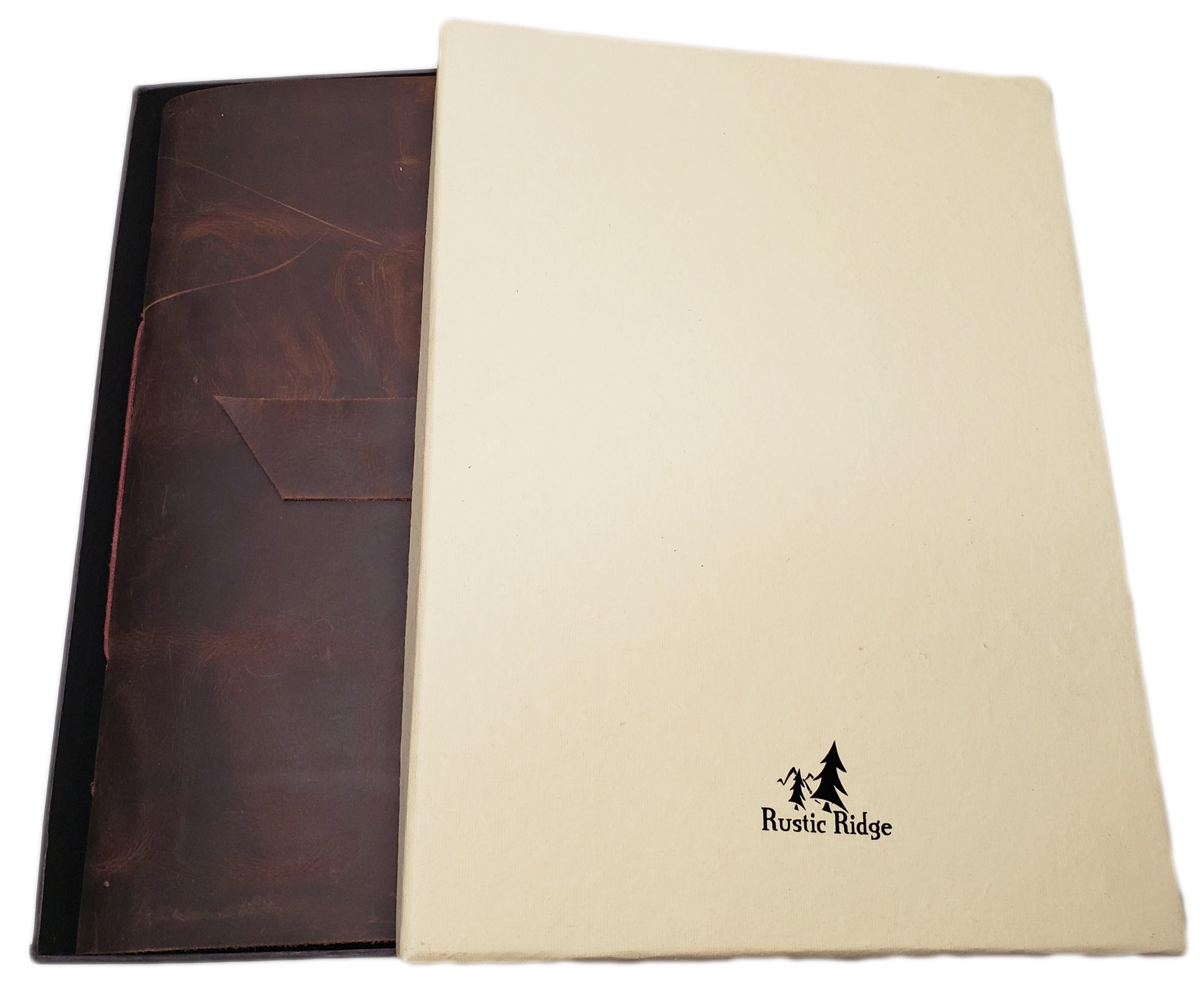 Custom Order Leather Scrapbook